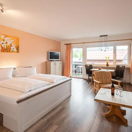 아파트 Ferienwohnung Triska 오버스트도르프